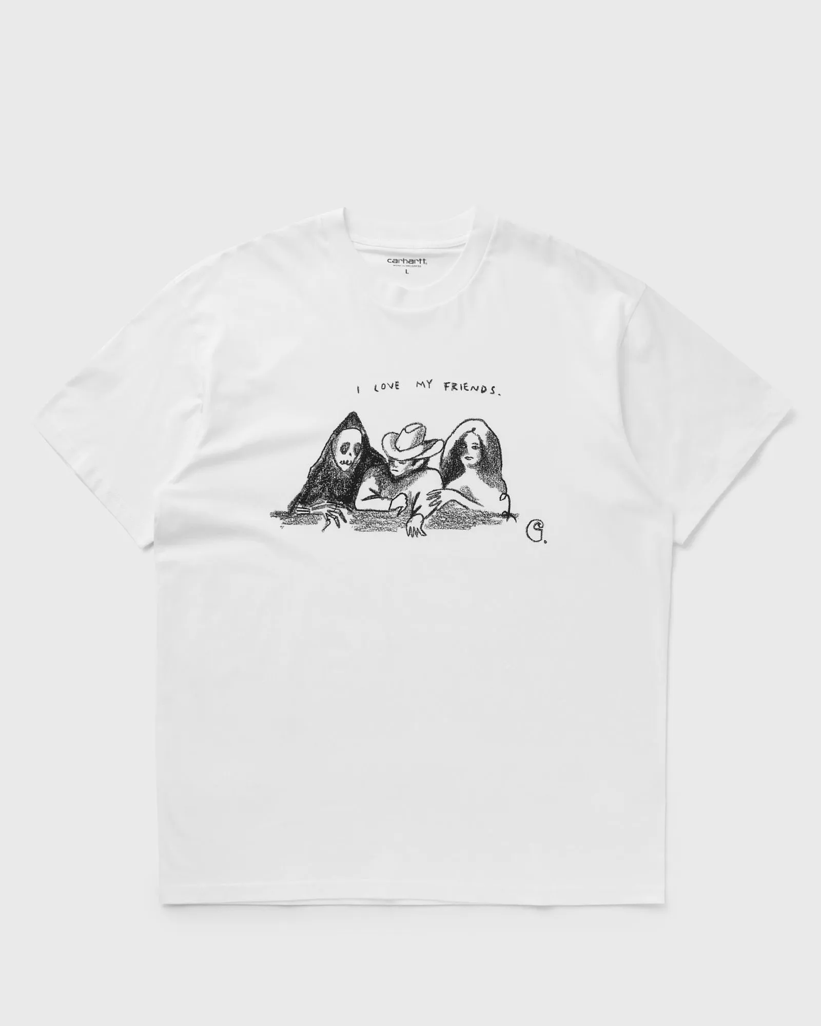 Carhartt WIP Pepe Friends Tee