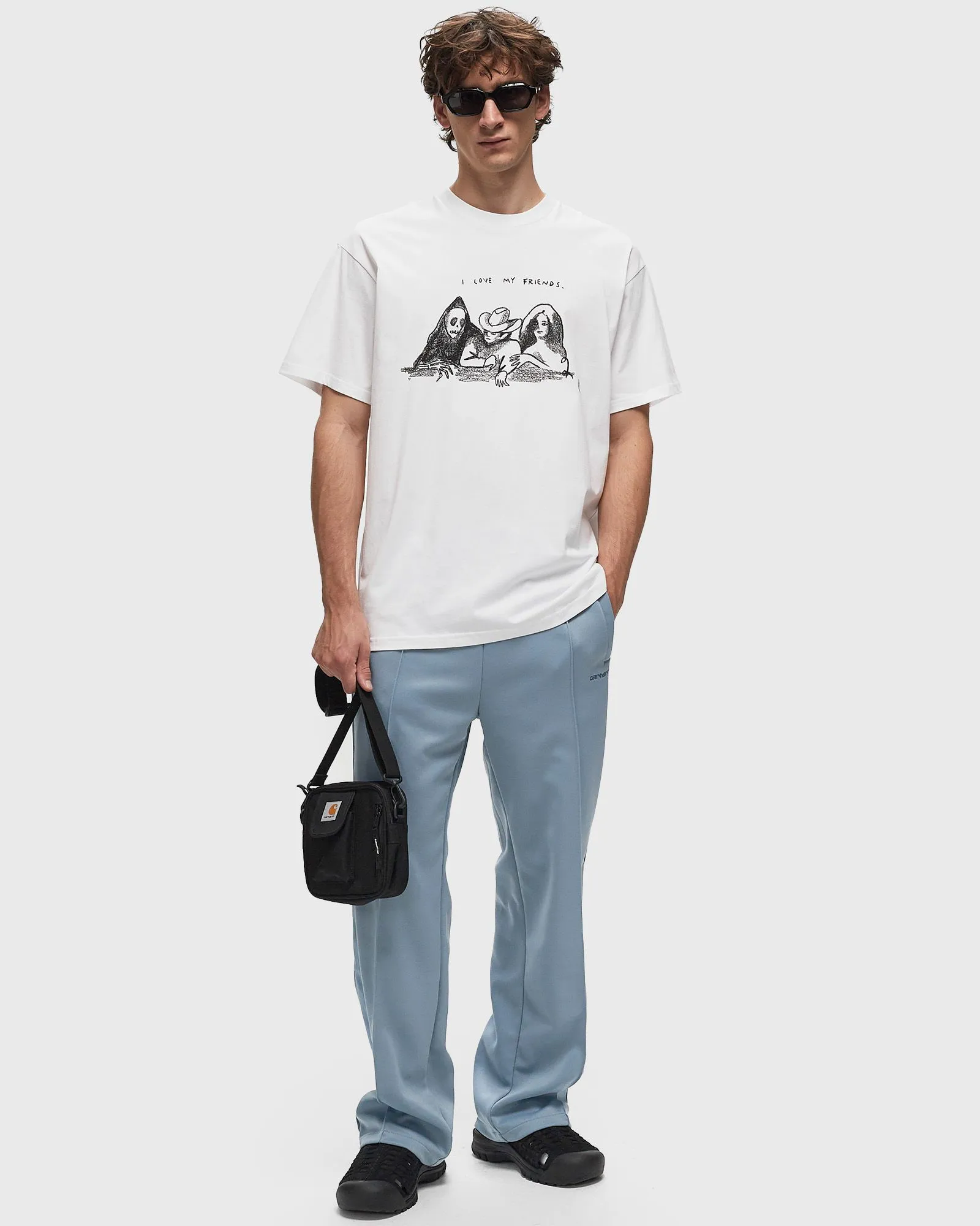 Carhartt WIP Pepe Friends Tee