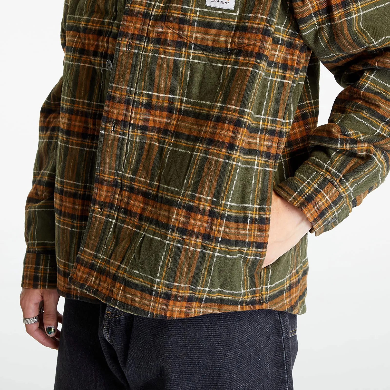 Carhartt WIP Wiles Shirt Multicolour