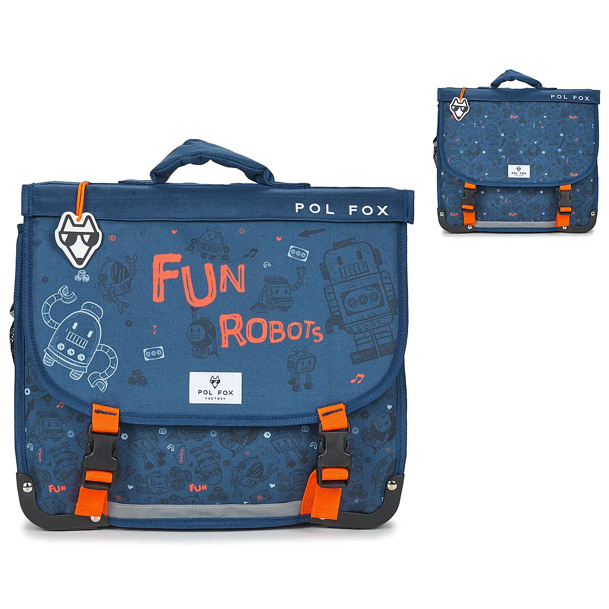 CARTABLE ROBOT 38 CM