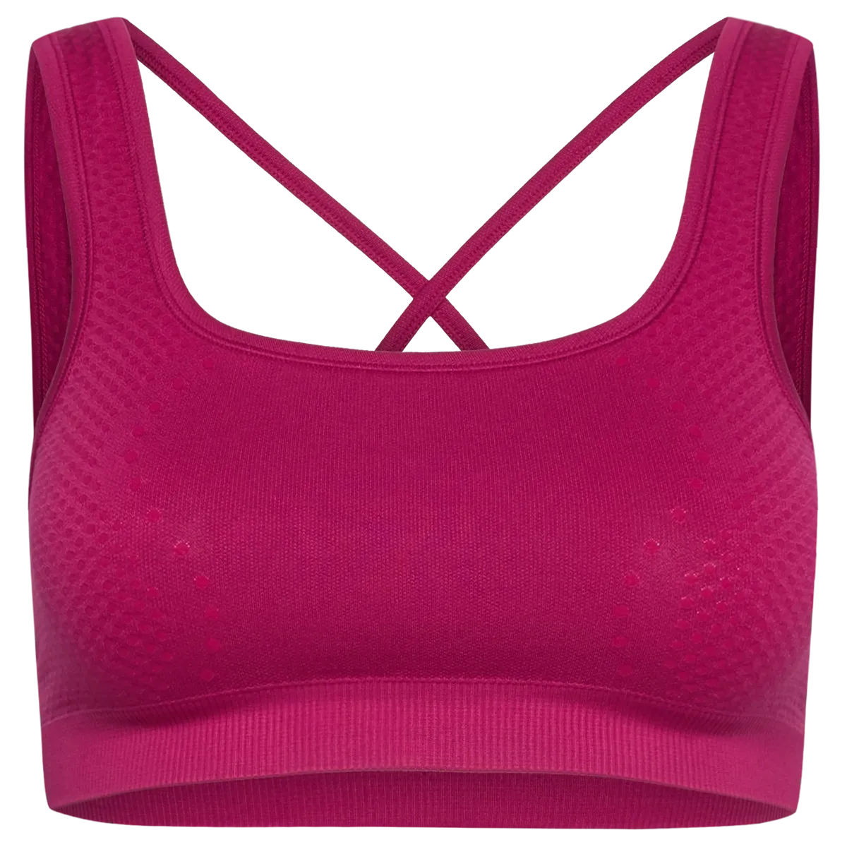 Casall Scallop Seamless Bralette