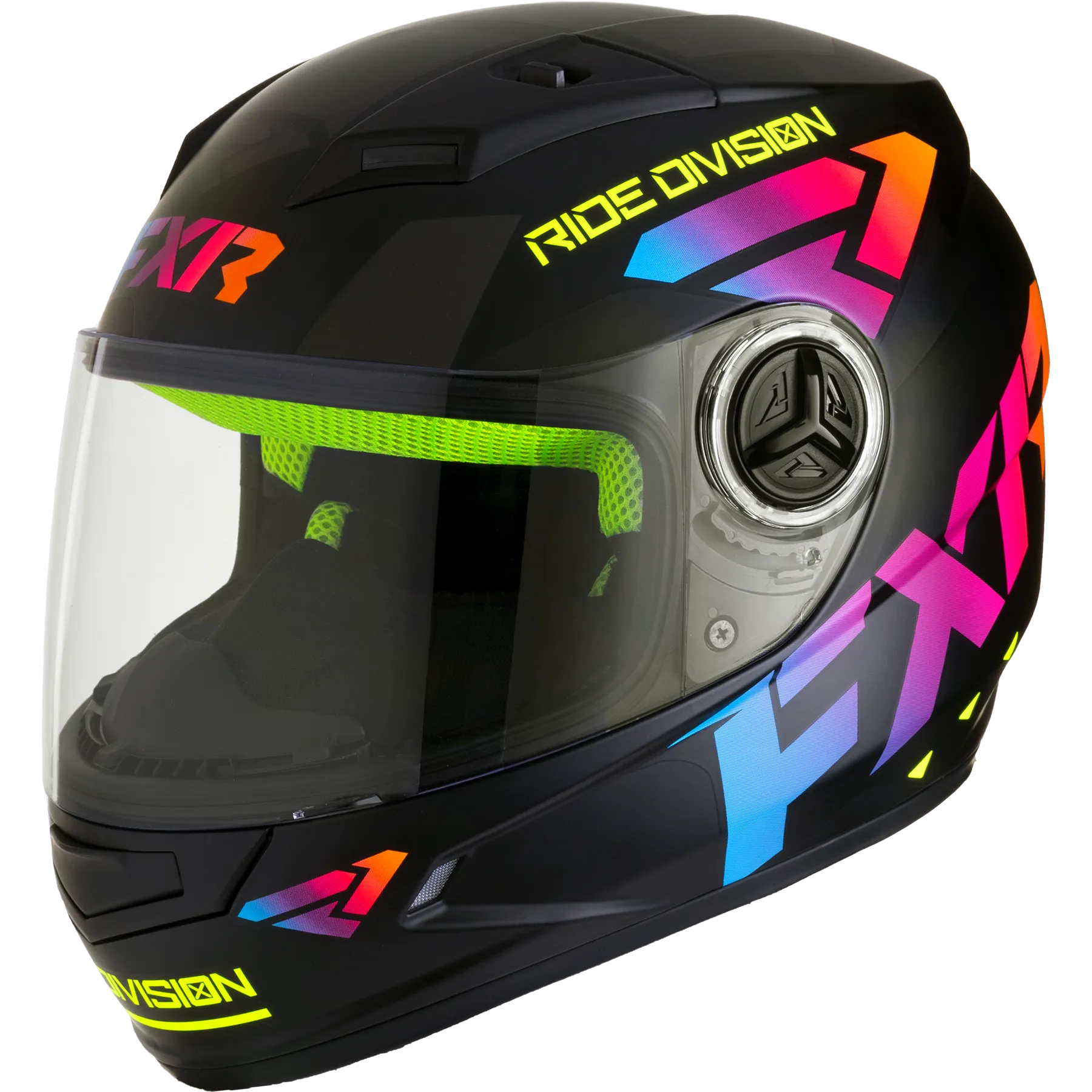 Casco de Cross FXR Nitro Core Espectro 