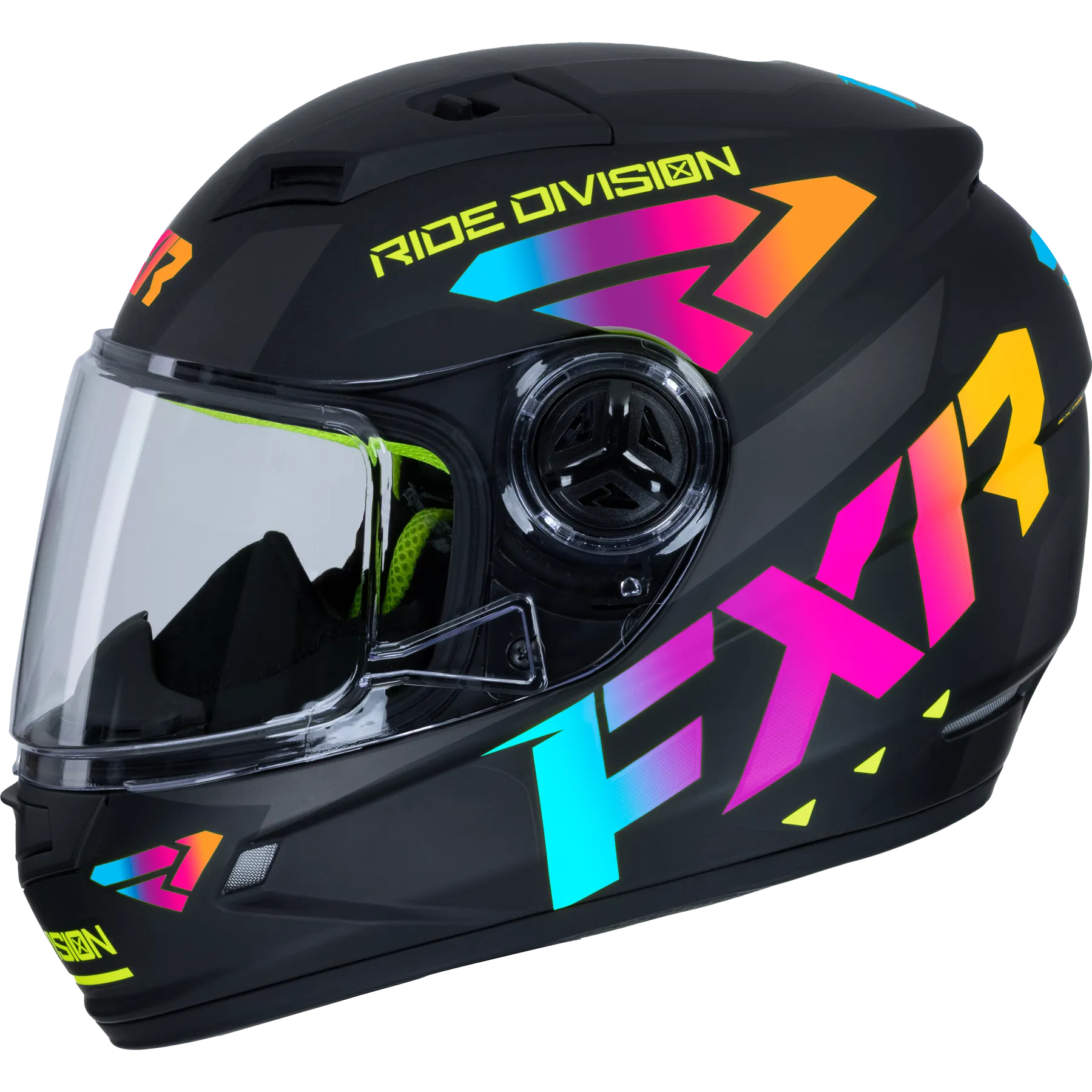 Casco de Cross FXR Nitro Core Espectro 