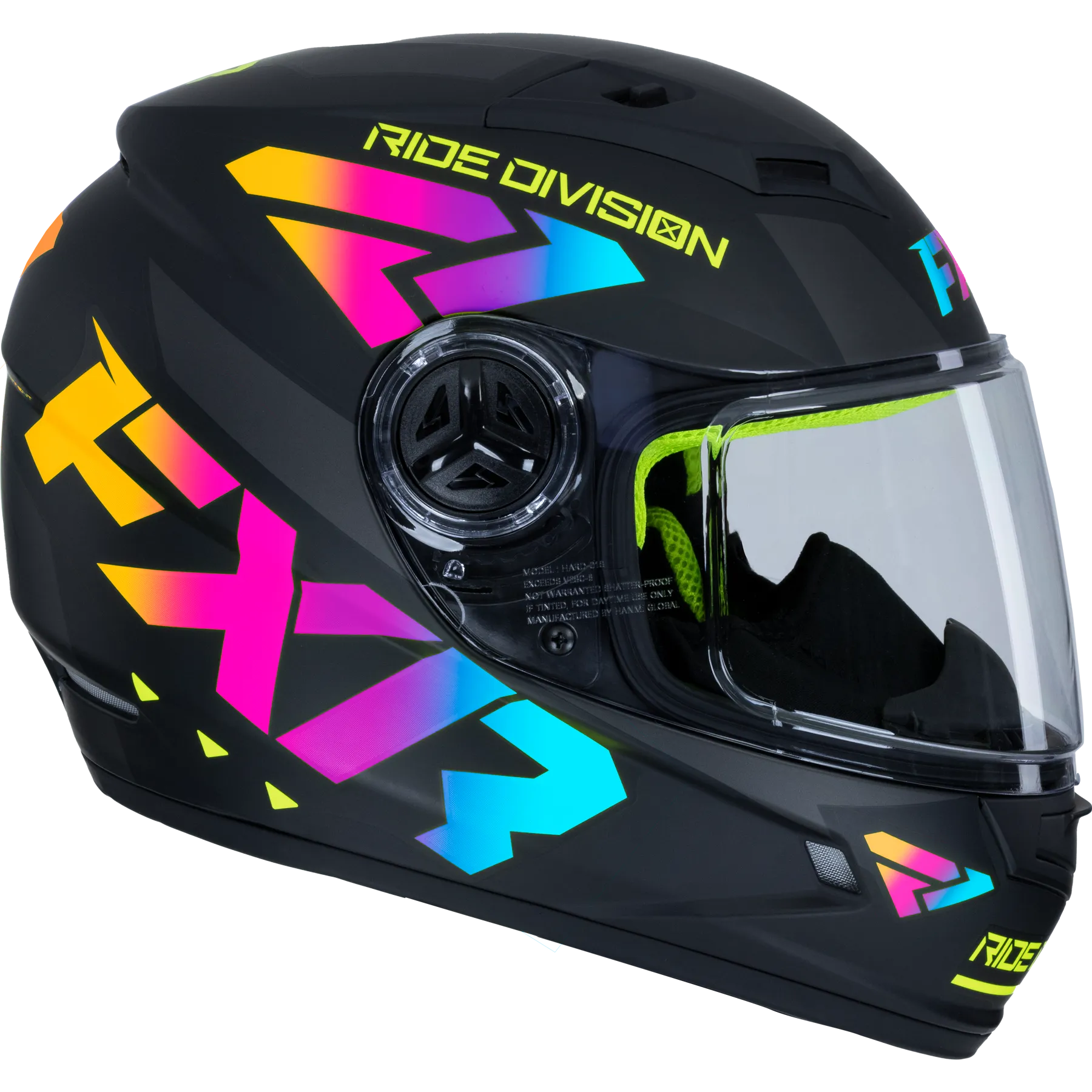 Casco de Cross FXR Nitro Core Espectro 