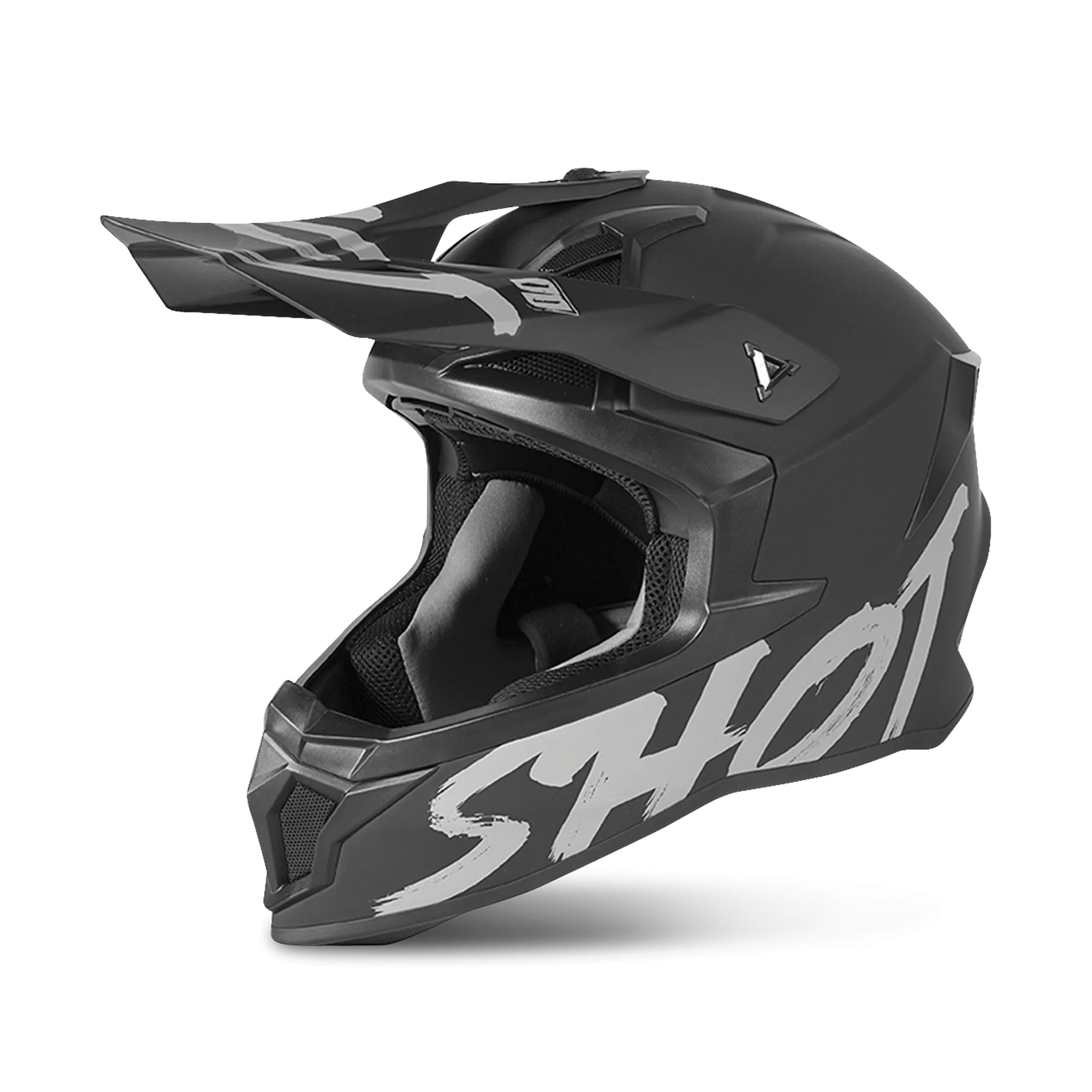Casco de Cross Shot Lite Solid Negro