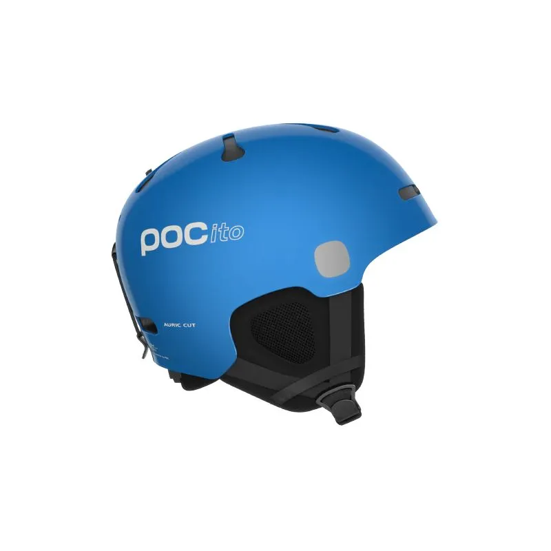 Casco infantil Poc Pocito Auric Cut Mips (Fluorescent Blue)
