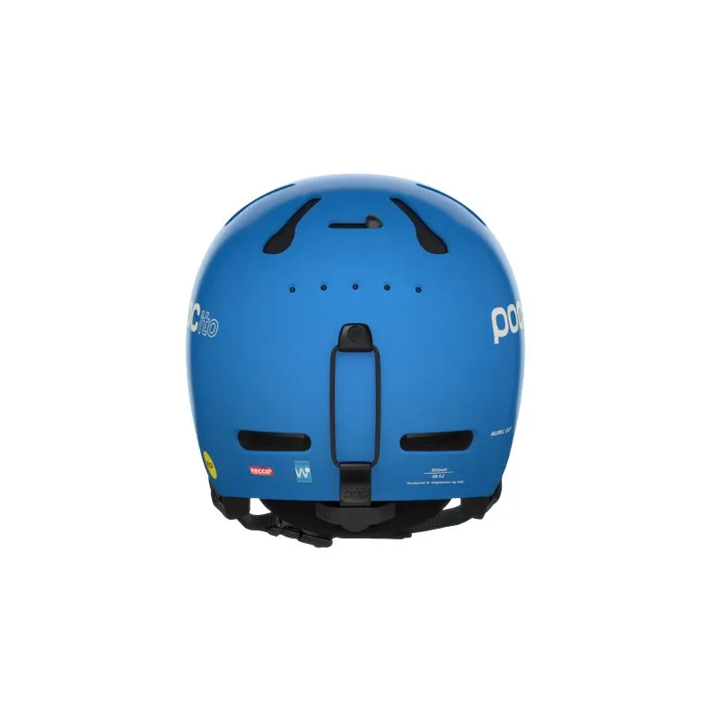 Casco infantil Poc Pocito Auric Cut Mips (Fluorescent Blue)