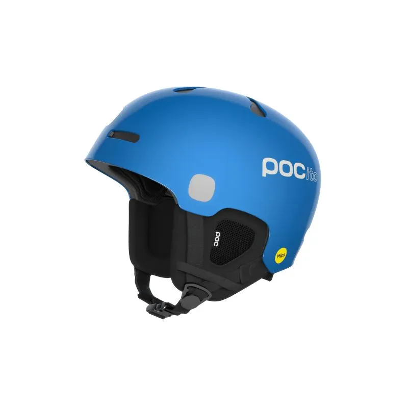 Casco infantil Poc Pocito Auric Cut Mips (Fluorescent Blue)