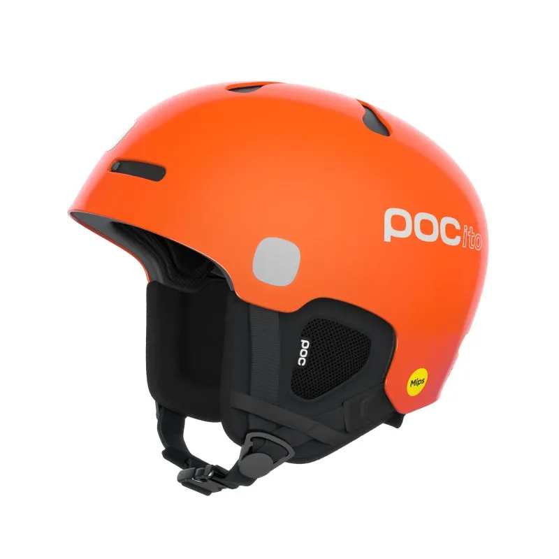 Casco infantil Poc Pocito Auric Cut Mips (Naranja fluorescente)