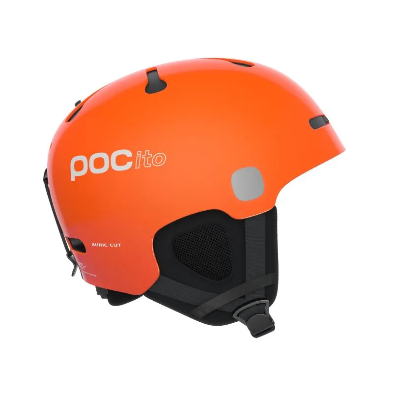 Casco infantil Poc Pocito Auric Cut Mips (Naranja fluorescente)