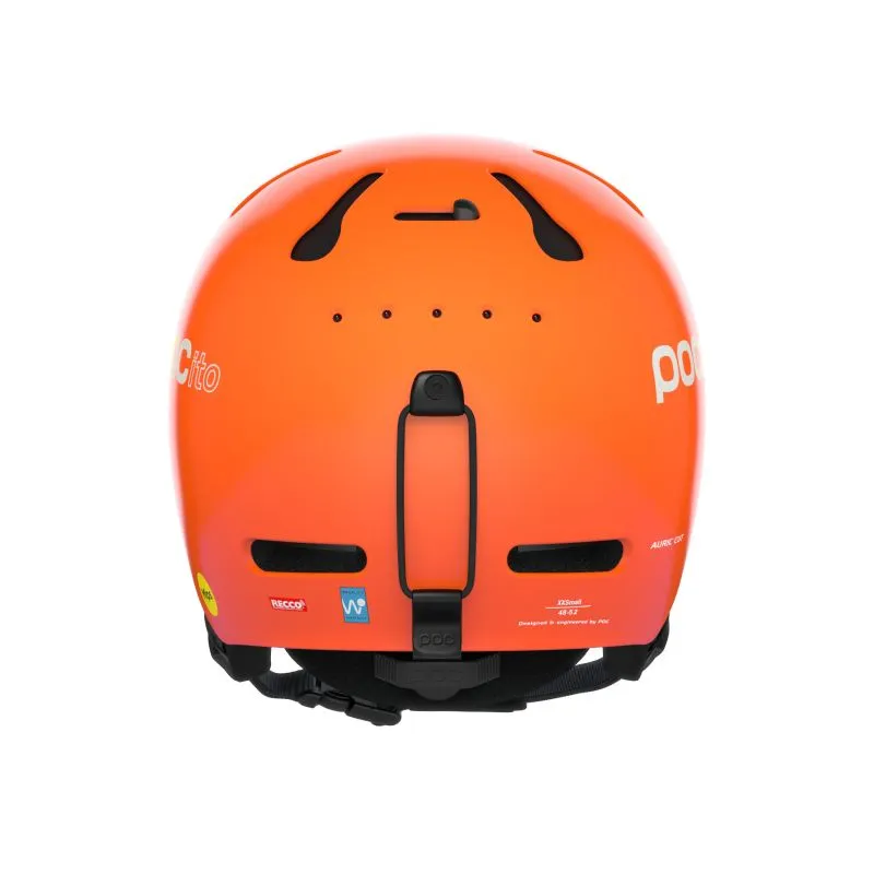 Casco infantil Poc Pocito Auric Cut Mips (Naranja fluorescente)