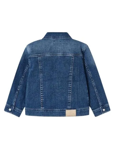 Cazadora Vaquera Mayoral Denim Medio Para Niño