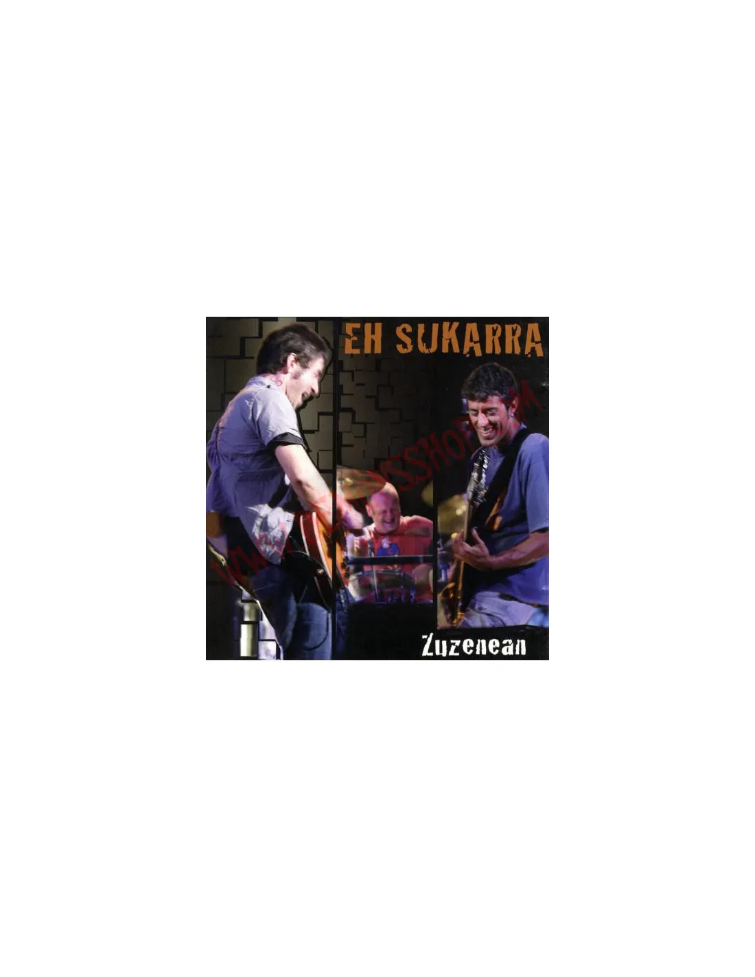 CD EH SUKARRA  ZUZENEAN