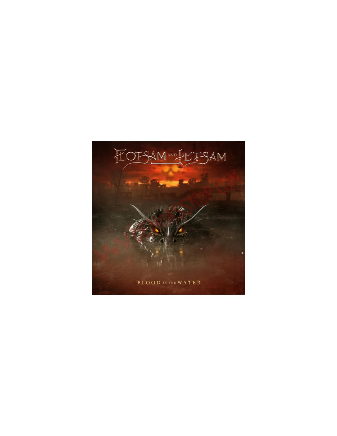 CD FLOTSAM AND JETSAM  BLOOD IN THE WATER
