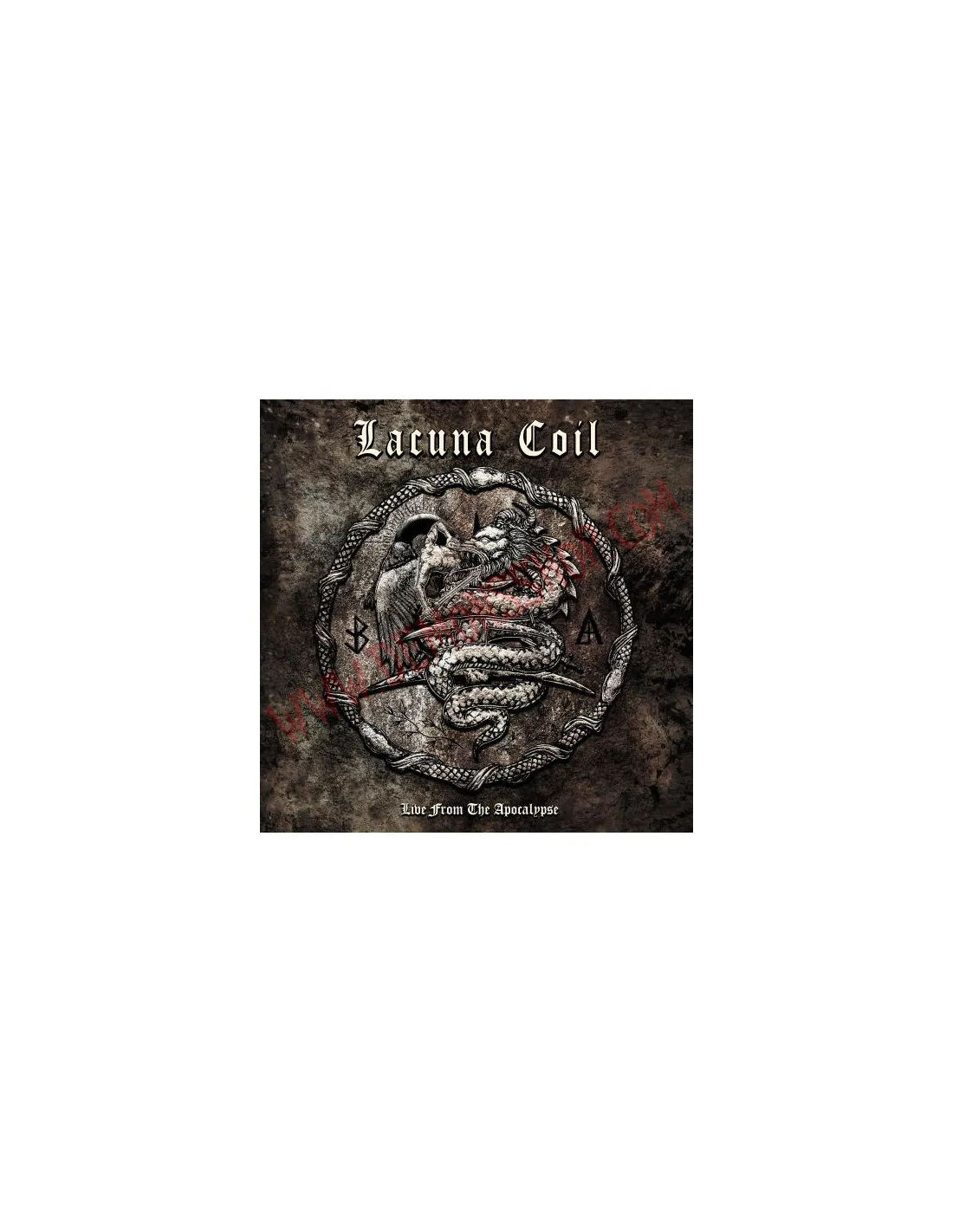 CD LACUNA COIL  LIVE FROM THE APOCALYPSE