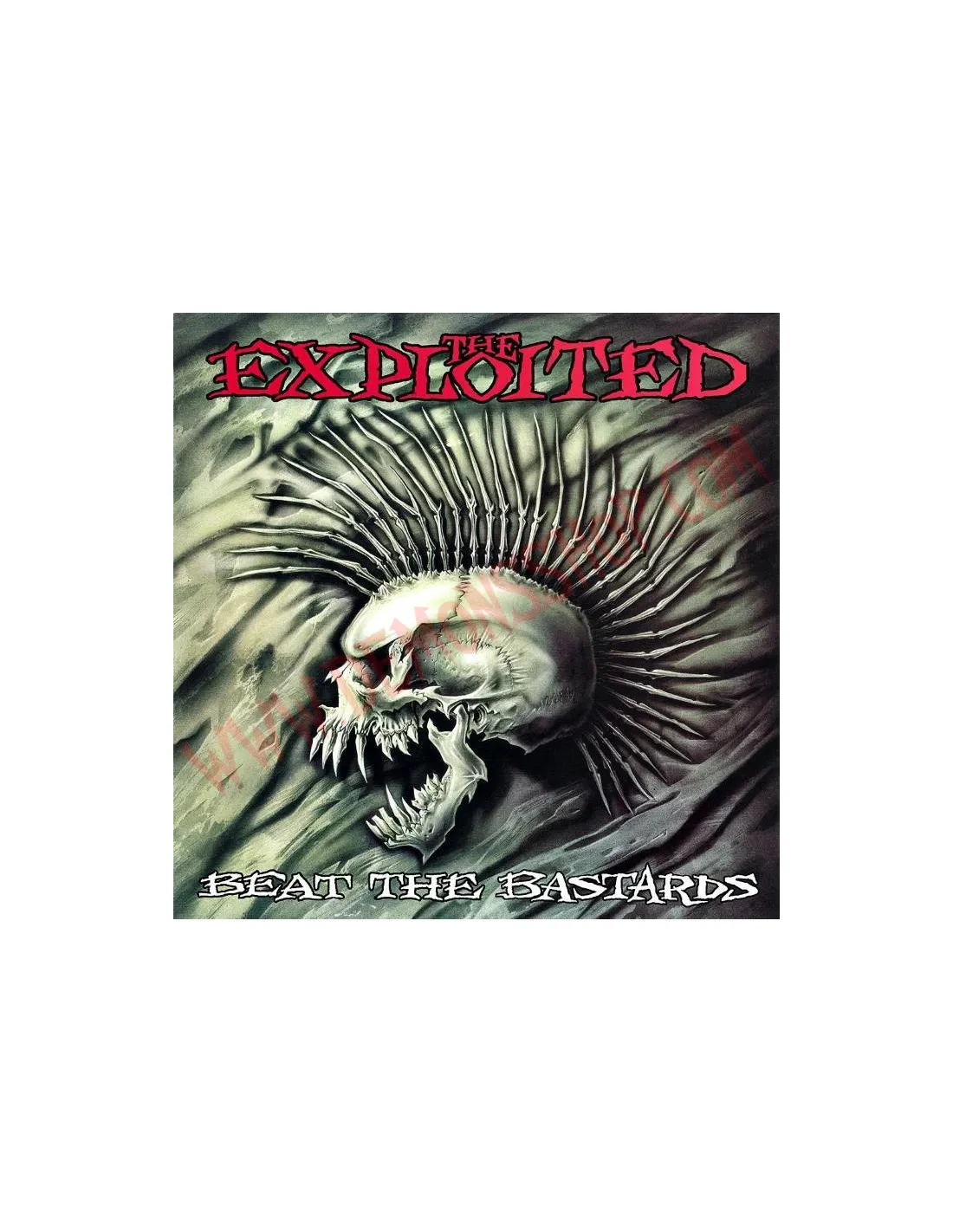 CD THE EXPLOITED  BEAT THE BASTARDS