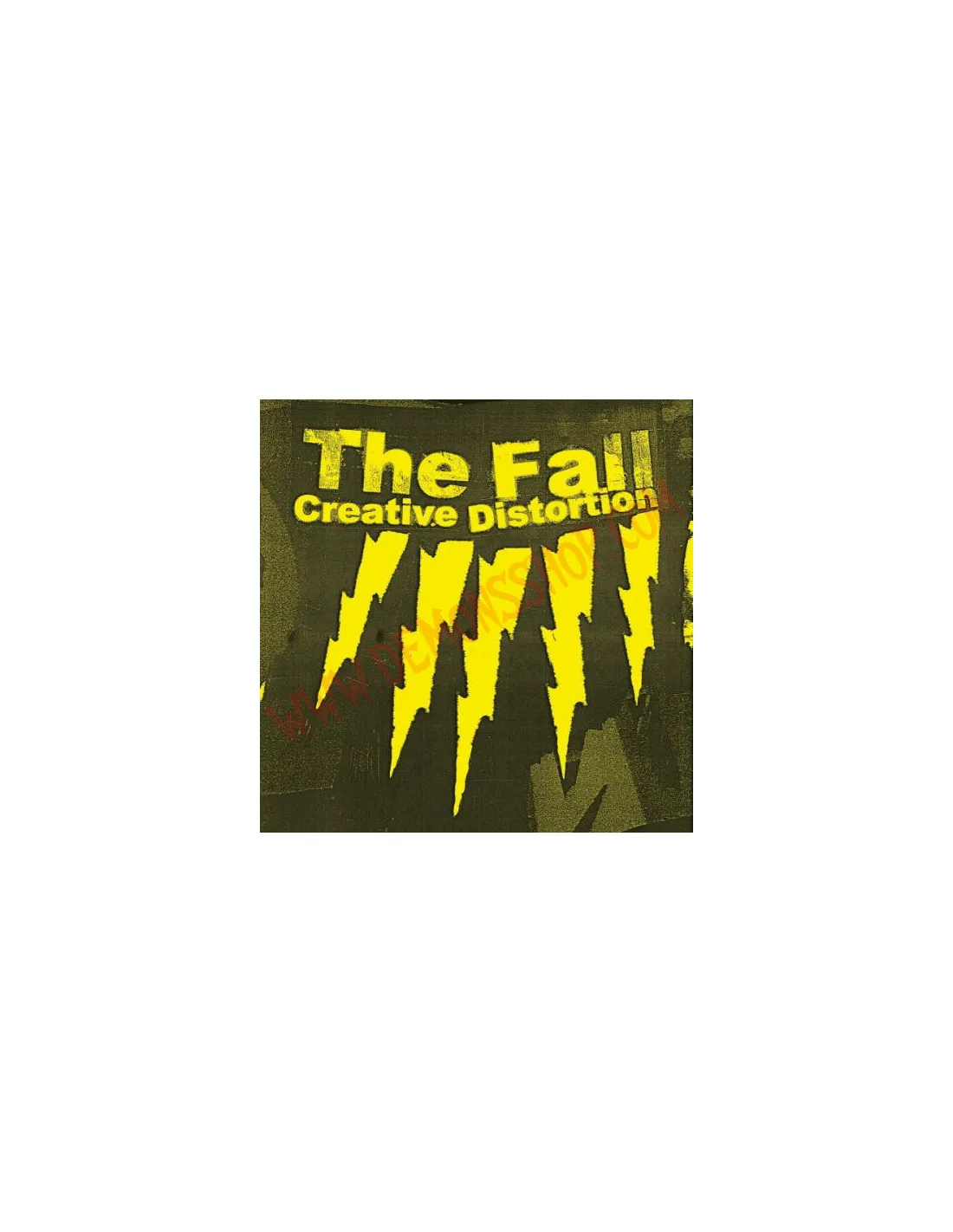 CD The Fall ‎– Creative Distortion