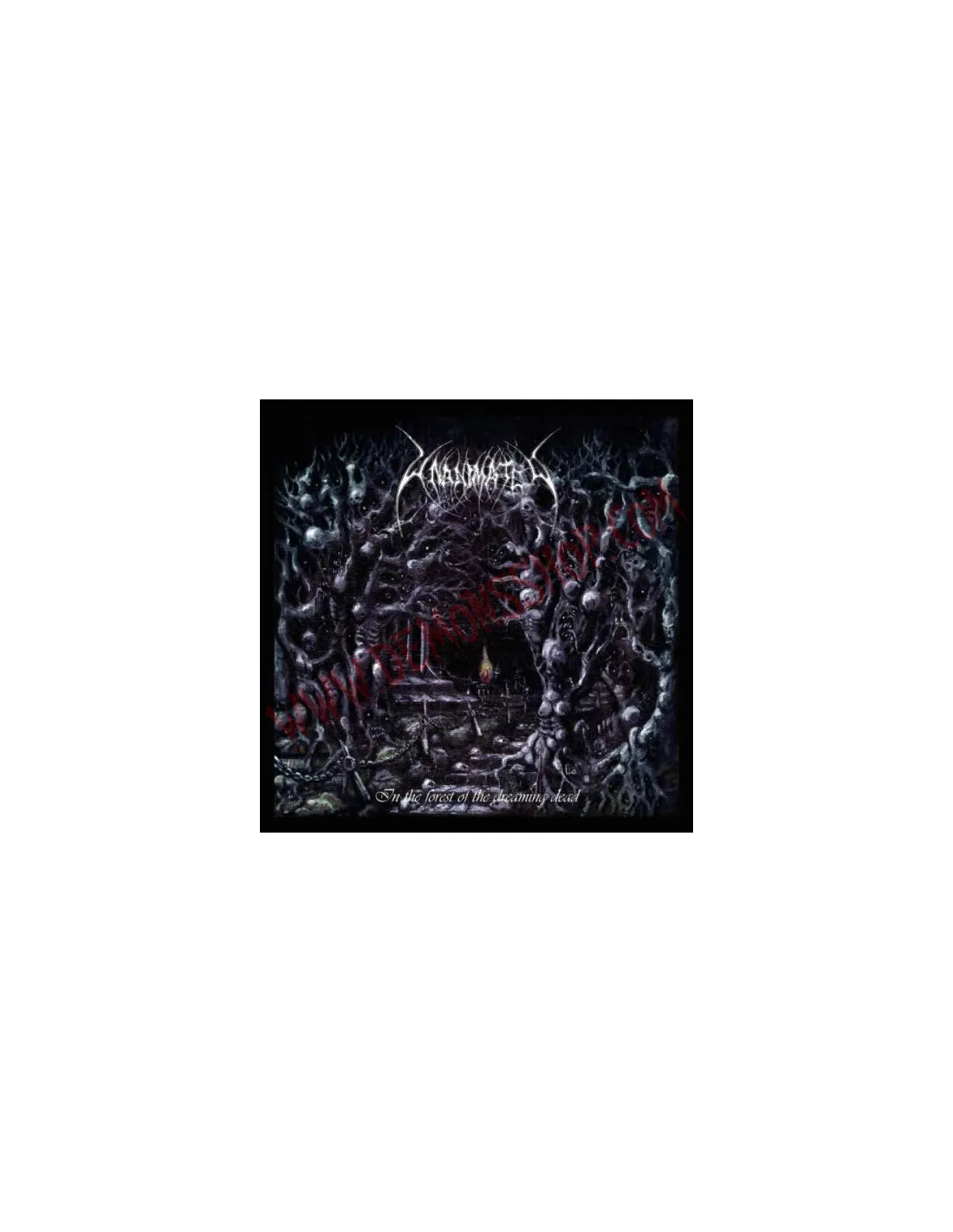 CD UNANIMATED  IN THE FOREST OF THE DREAMING DEAD