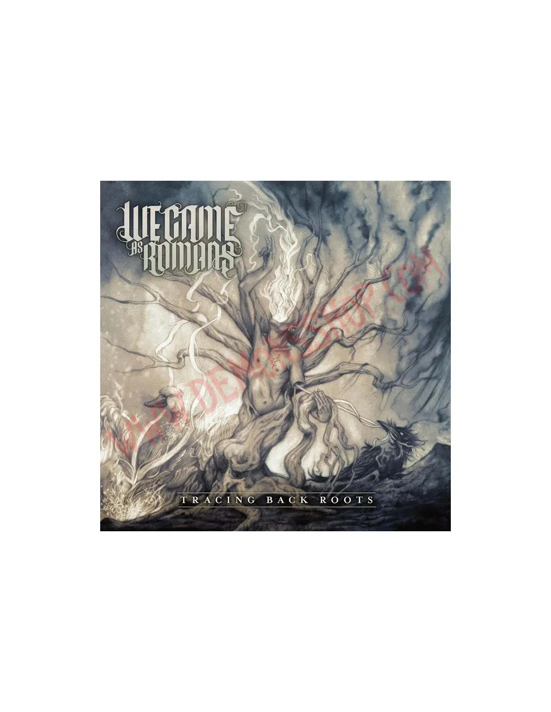 CD WE CAME AS ROMANS  TRACING BACK ROOTS