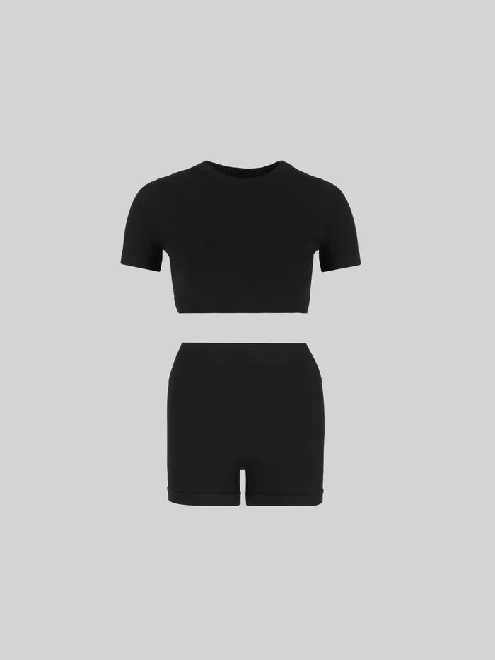 CELIT Seamless T/S Black