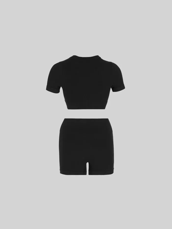 CELIT Seamless T/S Black