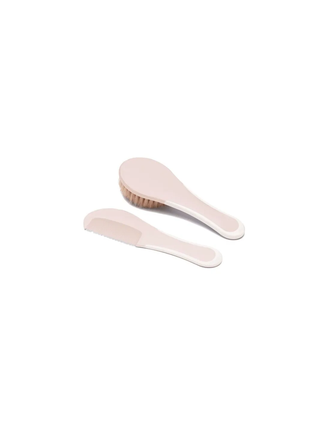 Cepillo y peine mellow rose