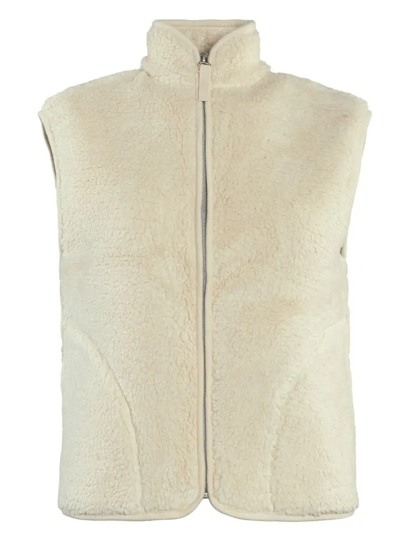 Chaleco polar mujer 100% algodón orgánico