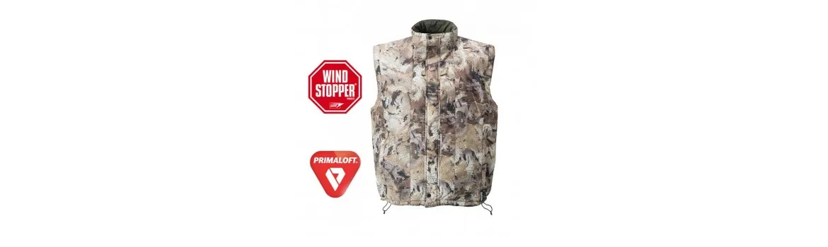 Chaleco Reversible Beretta GORE Windstopper
