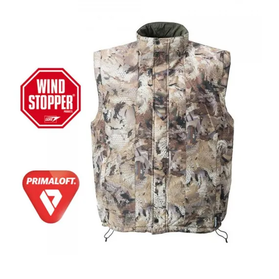 Chaleco Reversible Beretta GORE Windstopper