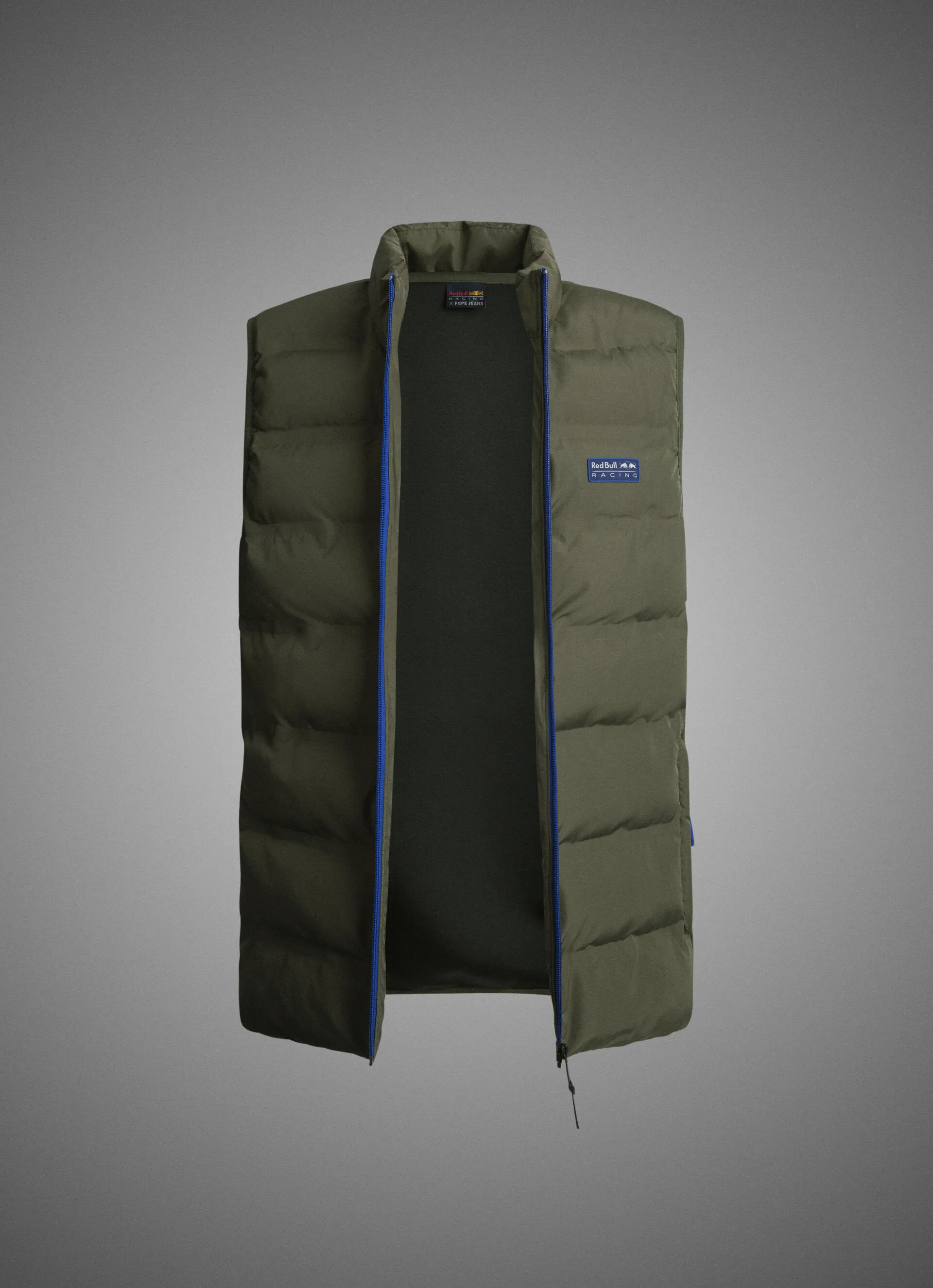 chaleco unisex acolchado