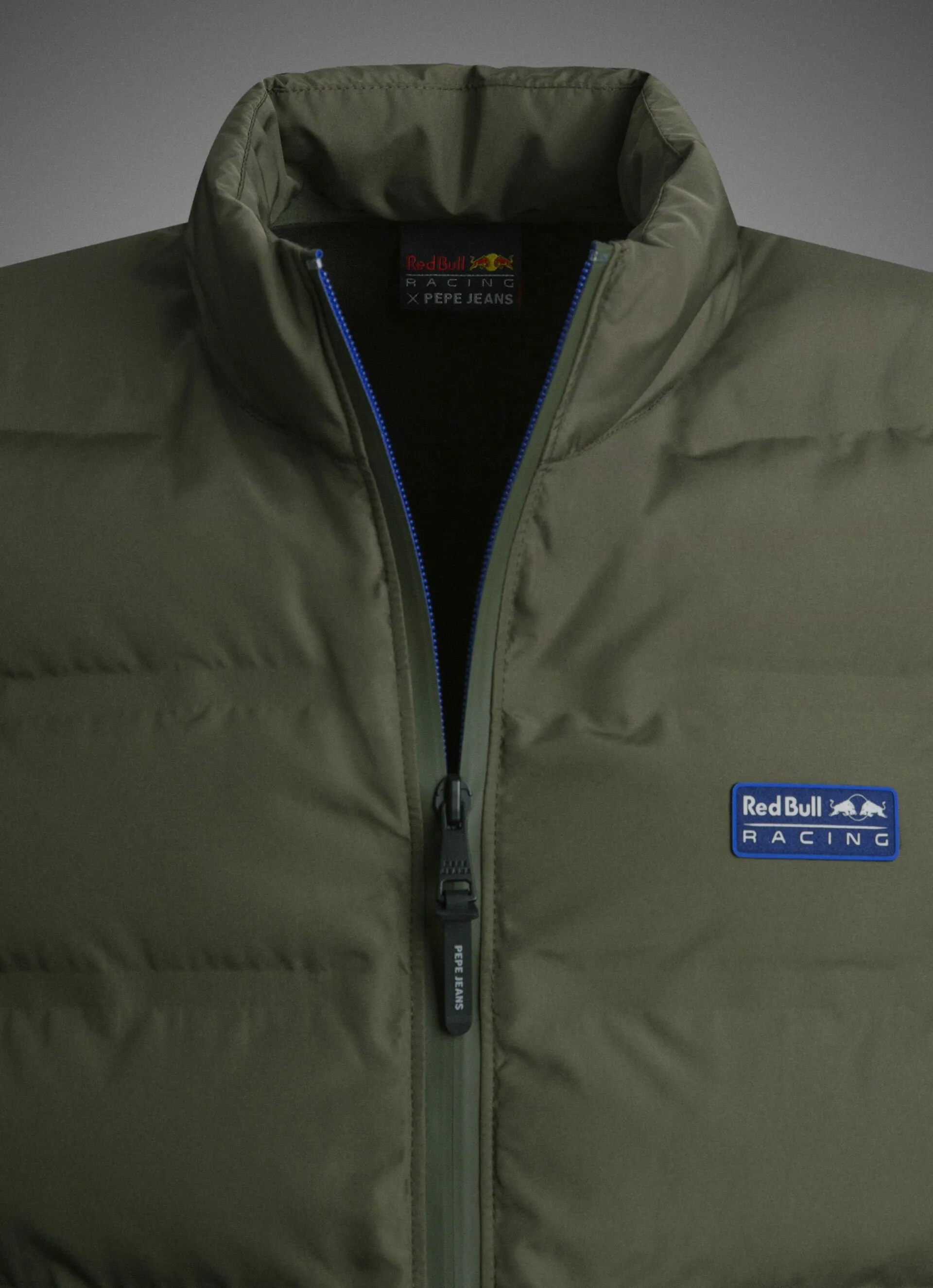 chaleco unisex acolchado