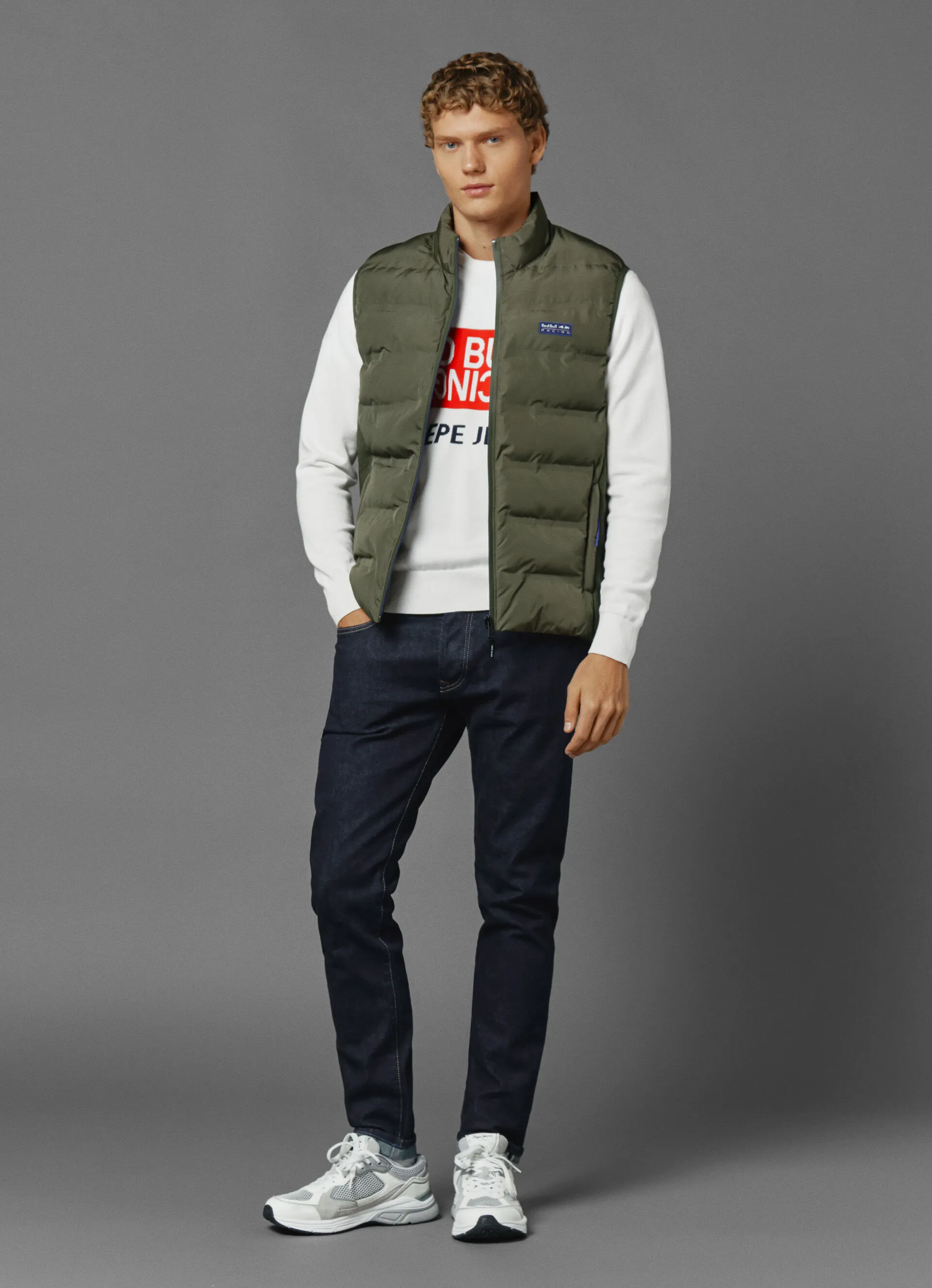 chaleco unisex acolchado