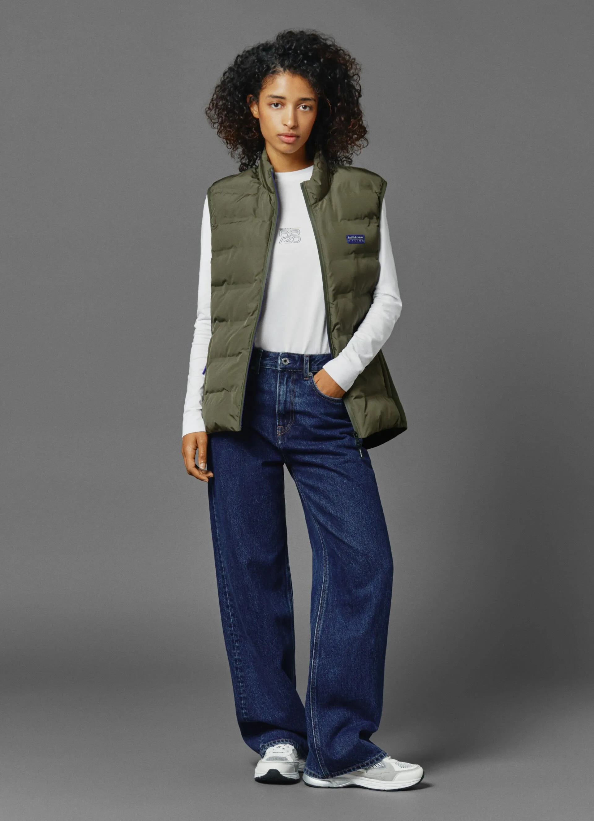 chaleco unisex acolchado