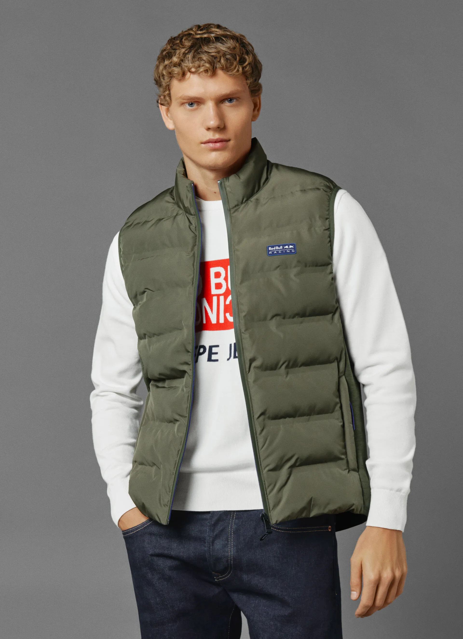 chaleco unisex acolchado