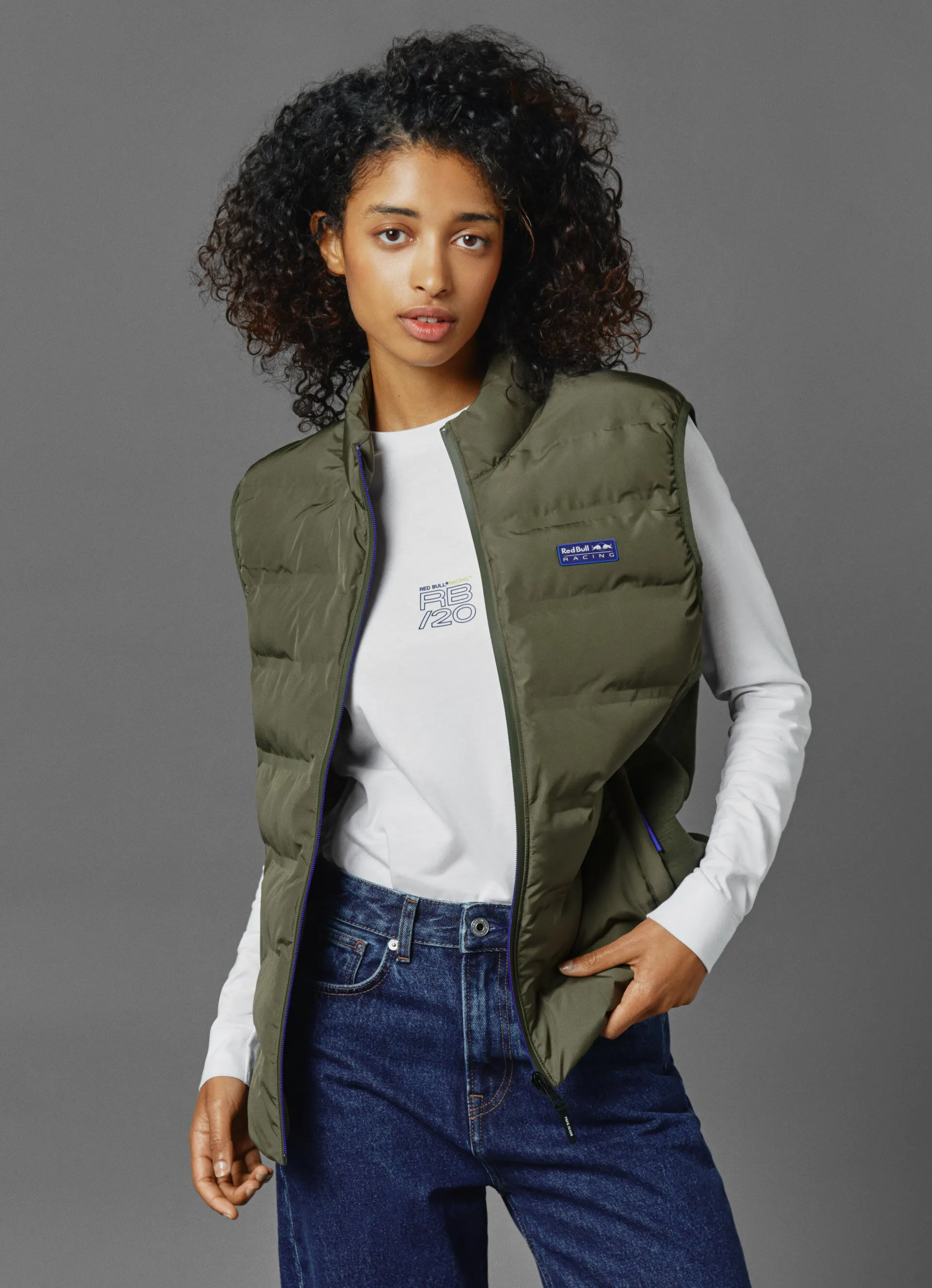 chaleco unisex acolchado