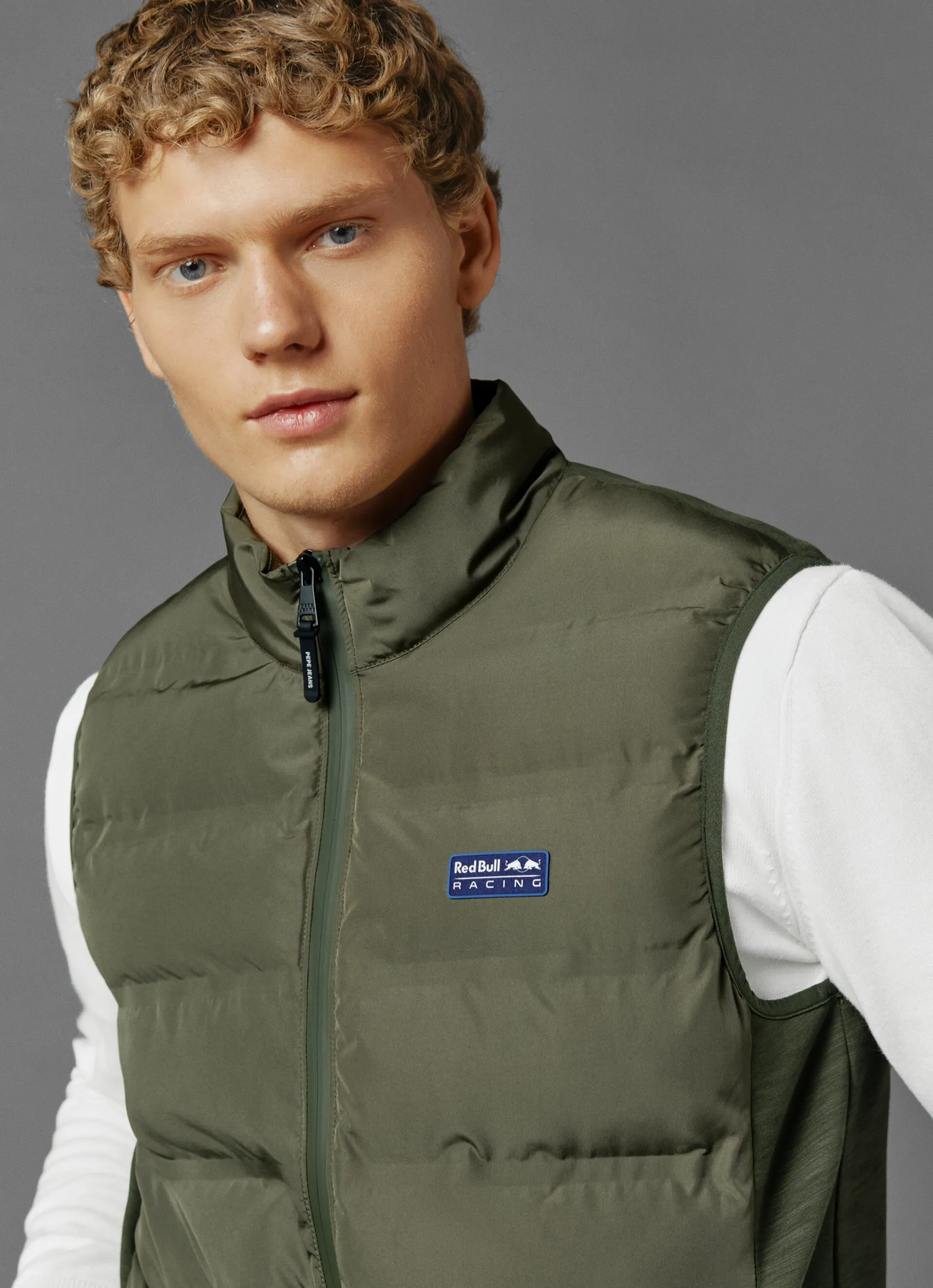 chaleco unisex acolchado