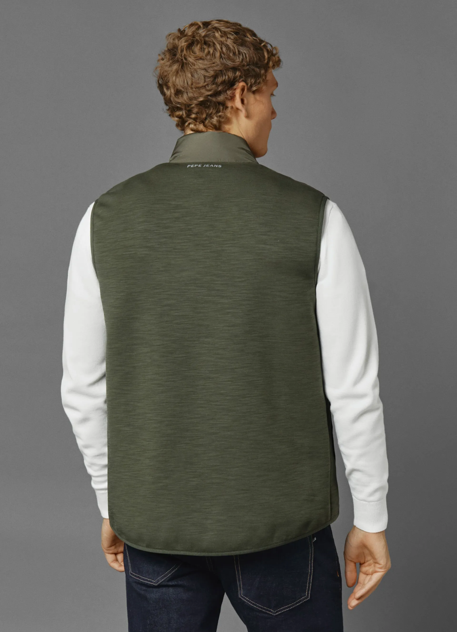 chaleco unisex acolchado
