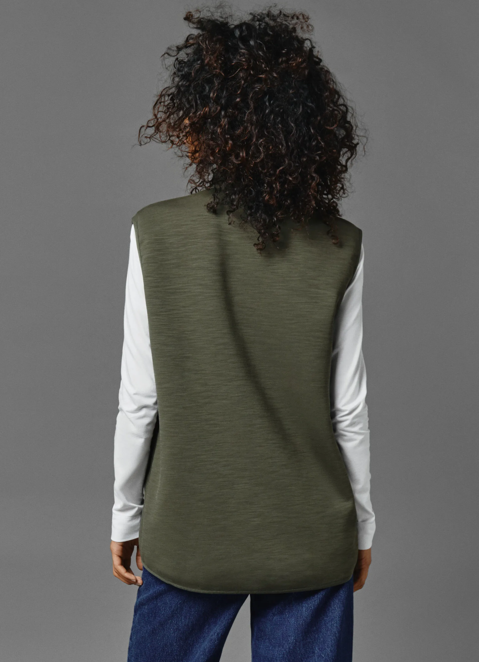 chaleco unisex acolchado