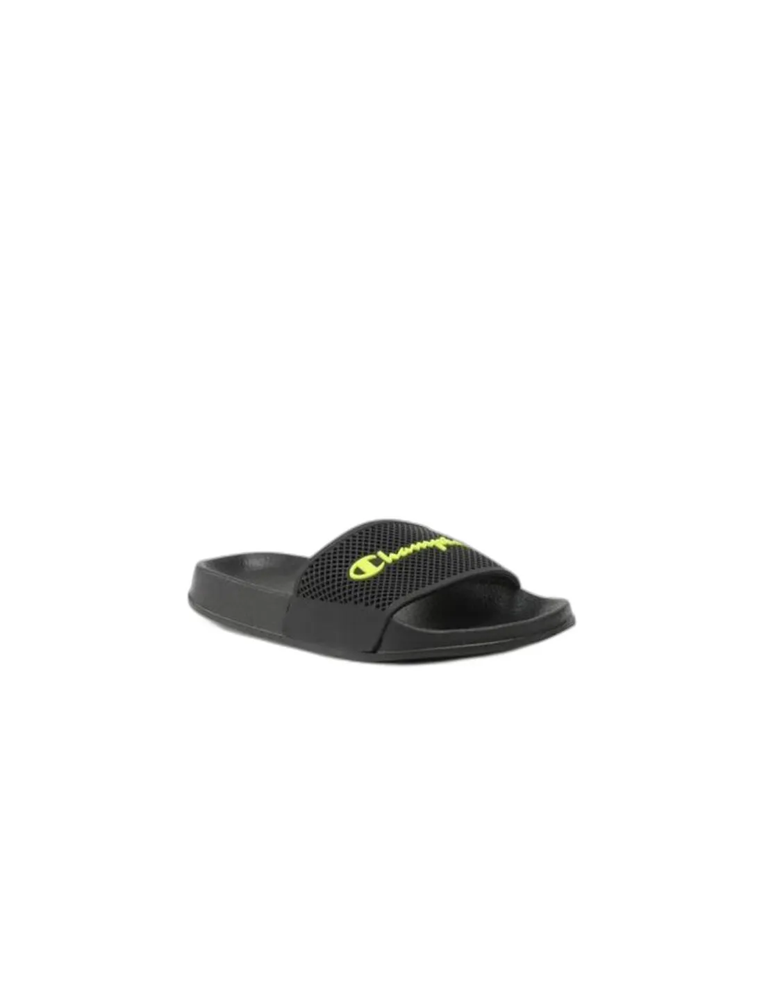 Chanclas Champion Slide Daytona B Ps Negro Niño