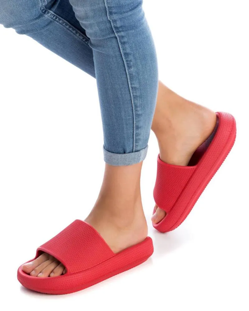 Chanclas de Mujer XTI 044489 ROJO