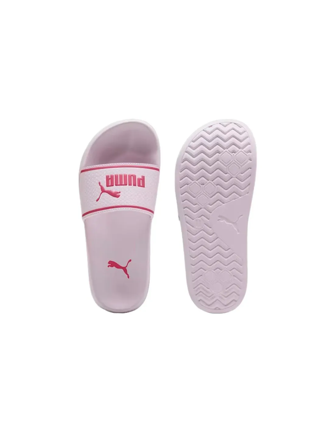 Chanclas Puma Leadcat 2.0 Morado Infantil