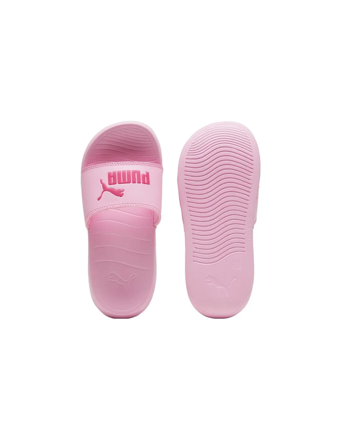 Chanclas Puma Popcat 20 Rosa Infantil
