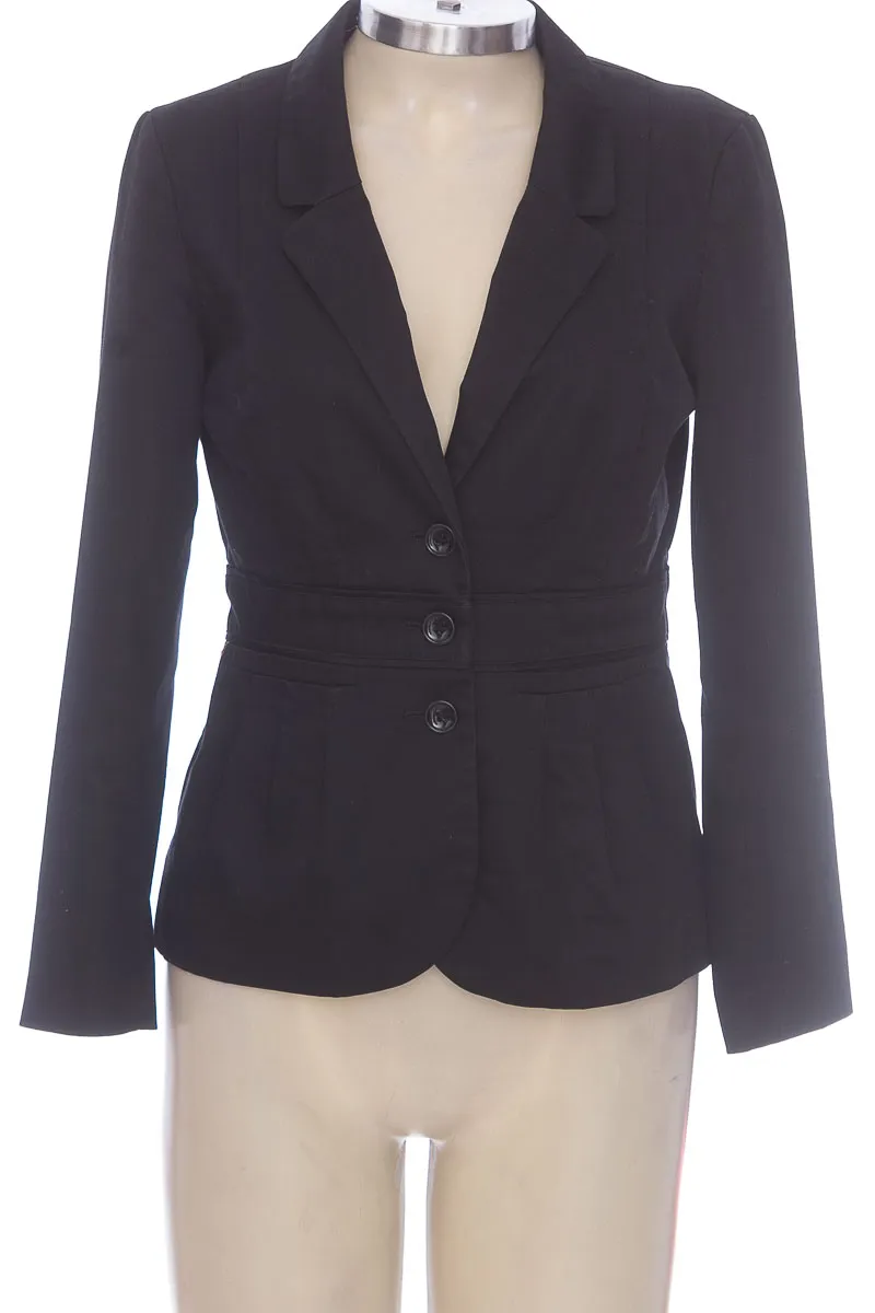 CHAQUETA / ABRIGO COLOR NEGRO  H&AMP;M
