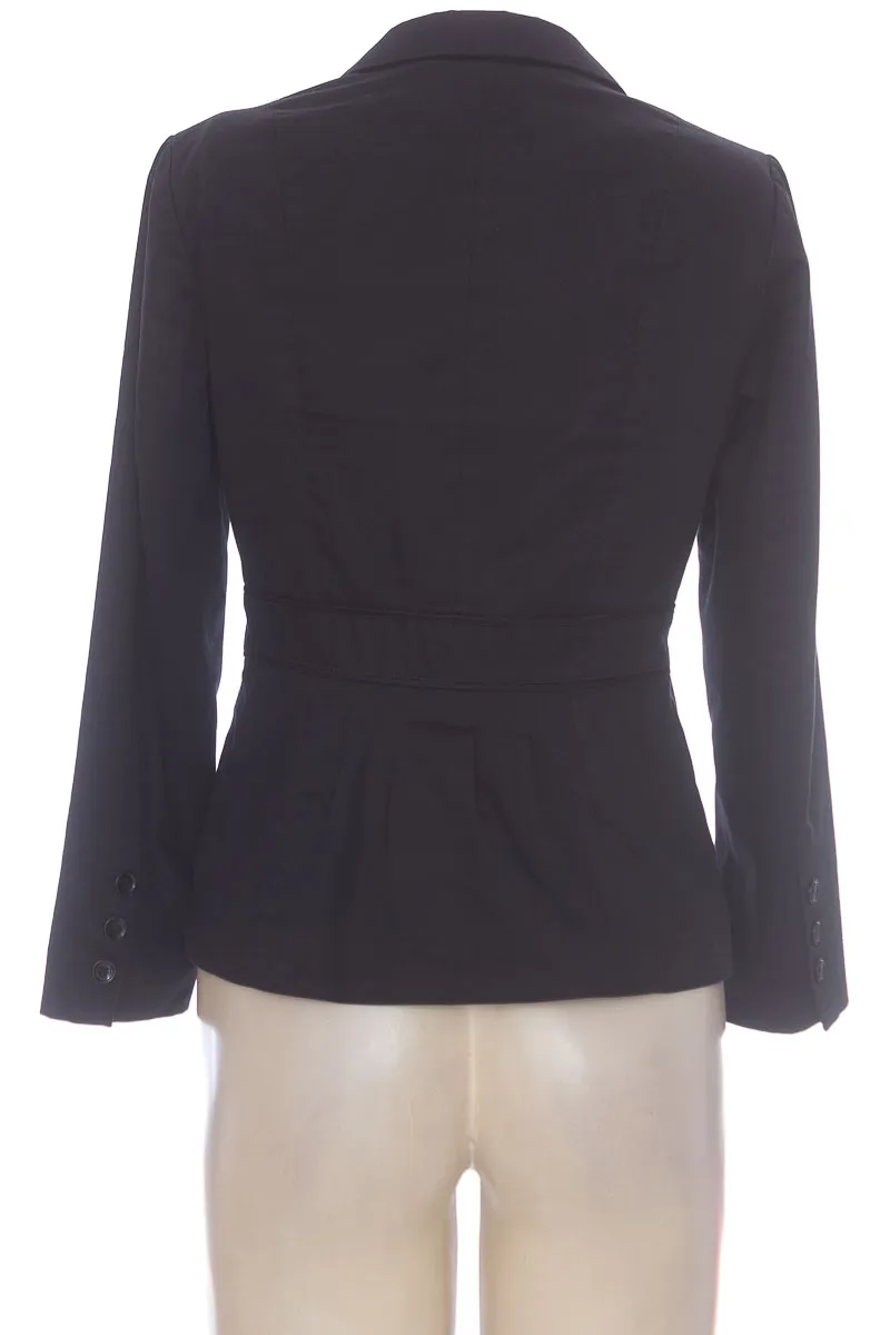 CHAQUETA / ABRIGO COLOR NEGRO  H&AMP;M