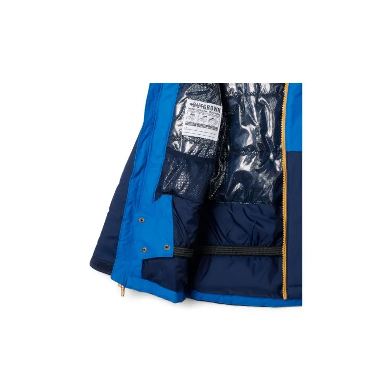 Chaqueta de esquí impermeable para niños Columbia Alpine Action II (Collegiate Navy / Bright indigo)