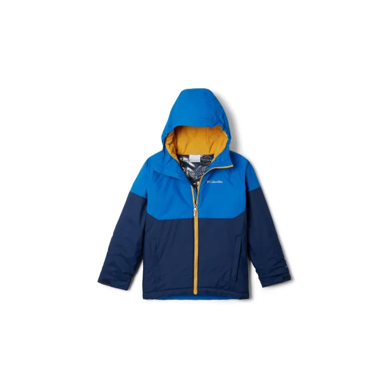 Chaqueta de esquí impermeable para niños Columbia Alpine Action II (Collegiate Navy / Bright indigo)