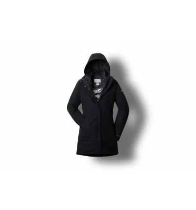 Chaqueta de invierno Columbia Pulaski (negro) Mujer