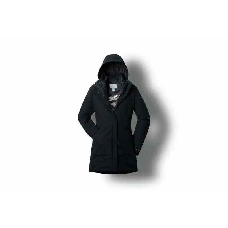 Chaqueta de invierno Columbia Pulaski (negro) Mujer