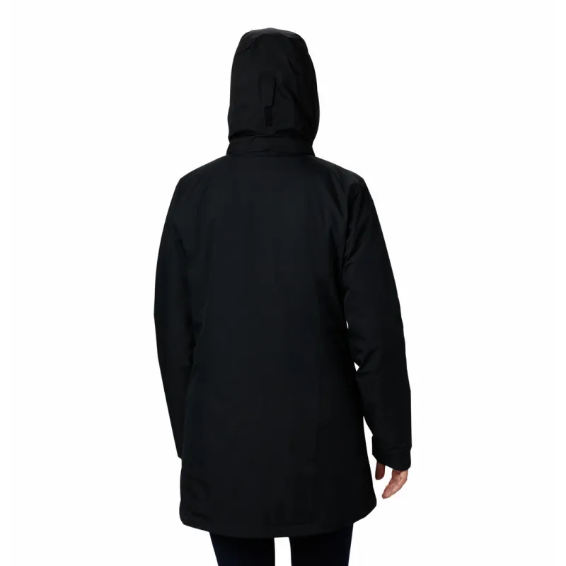 Chaqueta de invierno Columbia Pulaski (negro) Mujer