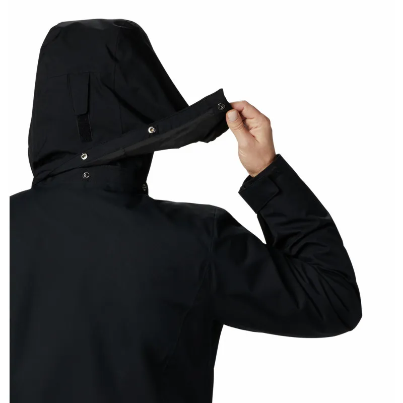 Chaqueta de invierno Columbia Pulaski (negro) Mujer